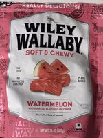 Soft & chewy Licorice