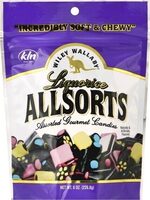 Wiley wallaby licorice allsorts