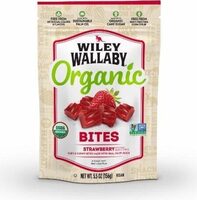 Organic Bites Strawberry