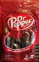 Flavored candy twist