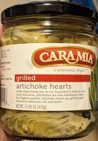 Grilled Artichoke Hearts