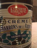 Crème de marron