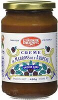 Crème de Marrons de l'Ardèche
