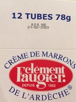 Creme de marrons