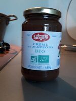 Crème de  marrons bio