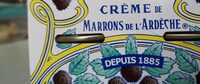 Crème de marrons