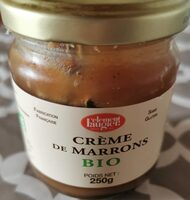 Crème de marrons bio