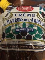 Crème de Marrons de l'Ardèche