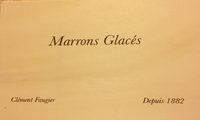 Marrons glacés