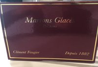 Marrons glaces