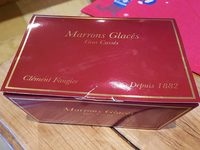 Marrons glacés