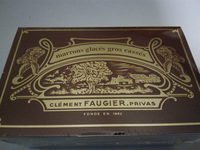 Marrons Glacés Gros Cassés