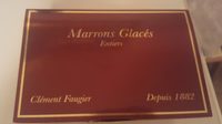 Marron glacé