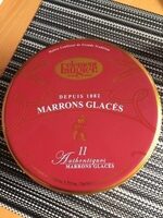 Marrons glacés