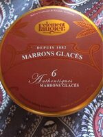Marrons glacés