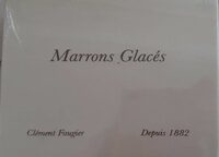Marrons glacés