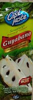 Cool taste guyabano fruit juice drink of ten a