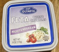 Feta Mediterranean Cheese Crumbles