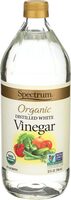 Organic Distilled White Vinegar