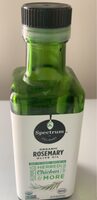 Organic rosemary olive oil
