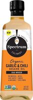Organic garlic & chili sesame oil