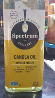 Canola Oil Expeller Pressed Refined