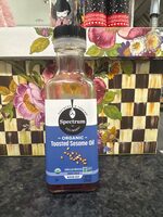 Organic Toasted Sesame Oil