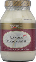 Canola Mayonnaise