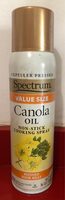 Canola Oil Non-Stick Cooking Spray