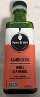 Almond Oil Refined Expeller Pressed