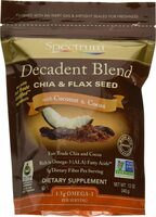 Decadent Blend Chia & Flax Seed Coconut & Cocoa