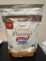 Organic Ground Premium Flaxseed