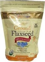 Organic Ground Premium Flaxseed Dietary Supplement