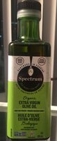 Organic extra virgin olive oil
