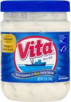 Wild Herring In Real Sour Cream