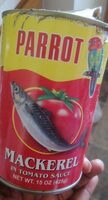 Mackerel in tomato sauce