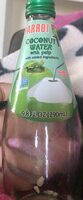 Coconut water with pulp