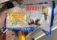 Parrot Long Grain White Rice
