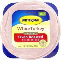 Lean White Turkey