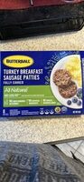 Turkey Breakfast Sausage Patties