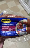Turkey Sausage Polish Style