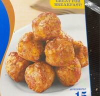 Turkey sausage balls