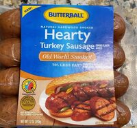 Turkey sausage