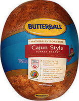 Cajun Style Turkey Breast