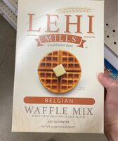 Waffle mix