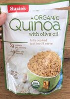 Organic quinoa