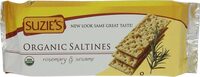 Organic saltines
