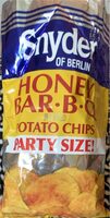 Honey Bar-B-Q Flavored Potato Chips