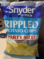 Rippled Potato Chips