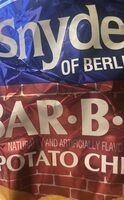 Bar b q chips